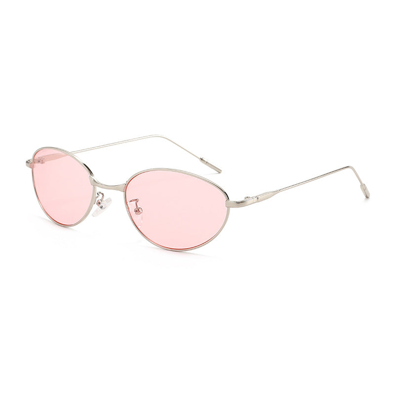 Women’s stylish sunglasses in elegant oval design Stornfield