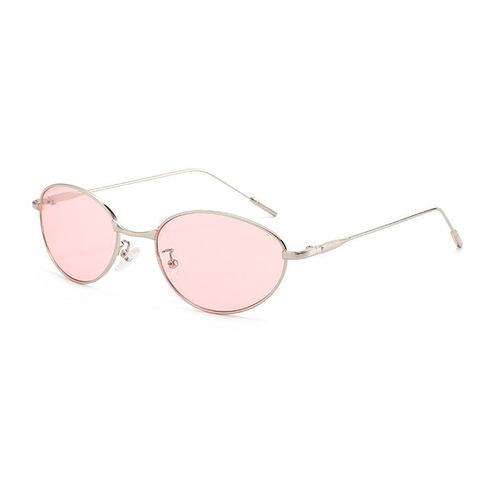Women’s stylish sunglasses in elegant oval design Stornfield