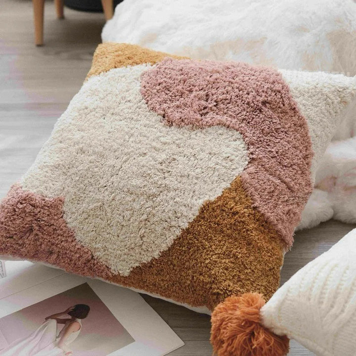 Cozy cotton cushion