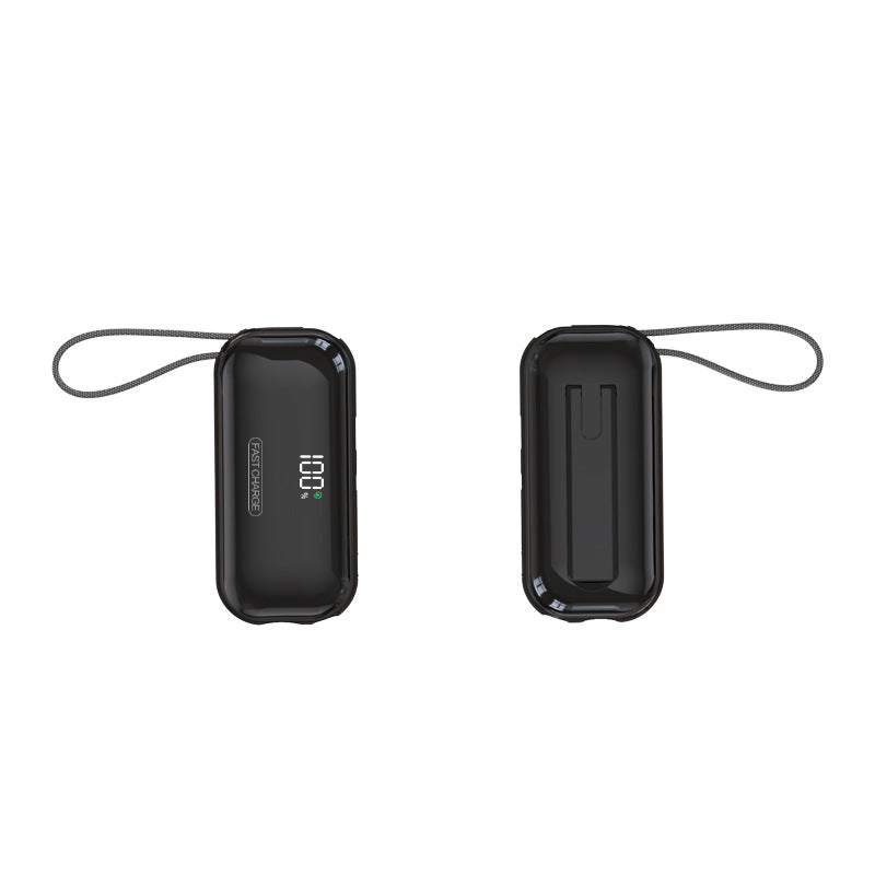 Portable Power Bank with Digital Charging Display and Protective Case Stornfield