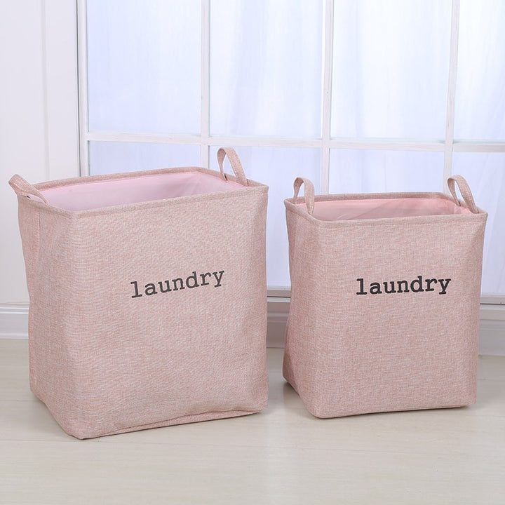 Laundry basket with practical carrying handle and modern design Stornfield