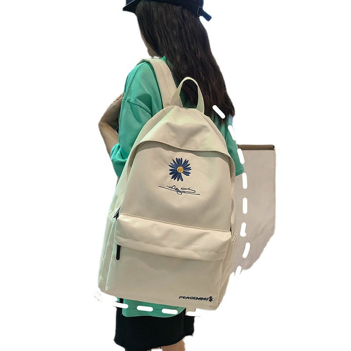Stylish Embroidered Backpack Stornfield