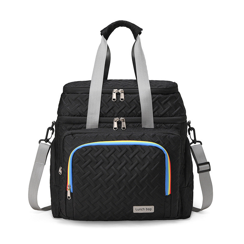 Multi-Compartment Insulated Lunch Bag Stornfield