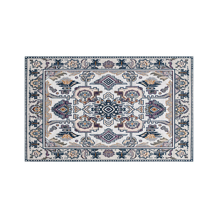 Vintage-Inspired Floral Area Rug Stornfield