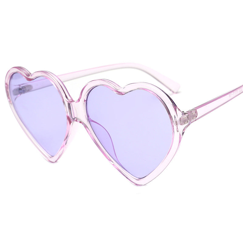 Women Heart Shaped Sunglasses with Stylish Frame Stornfield