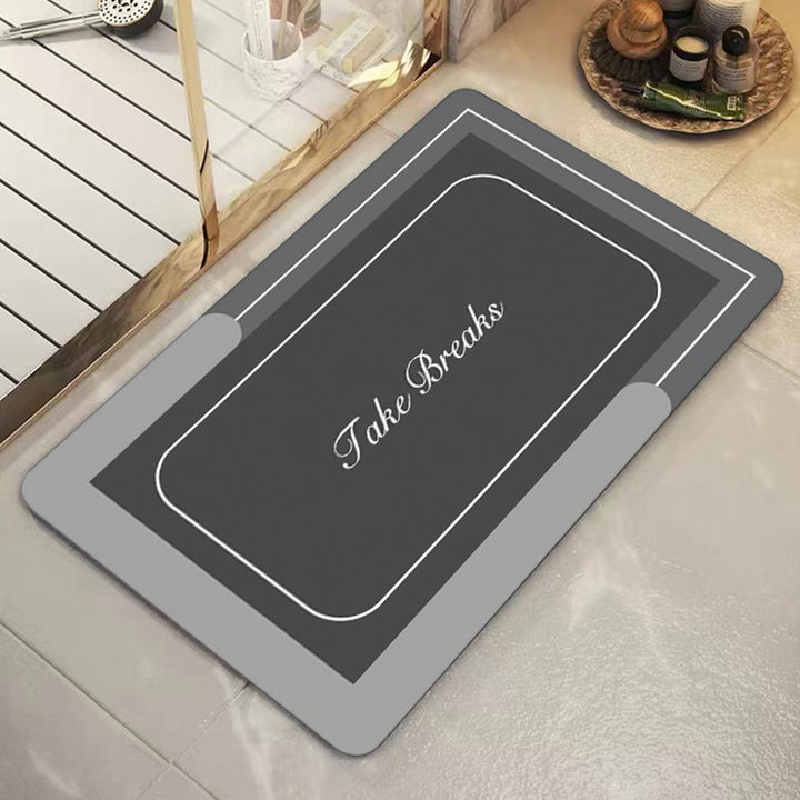 Motivational Bathroom Mat