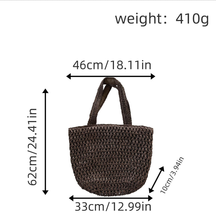 Handcrafted Basket Bag Stornfield