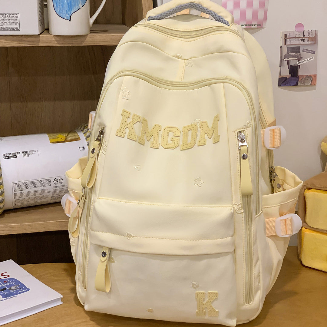 Stylish Embroidered Backpack Stornfield 1791205224