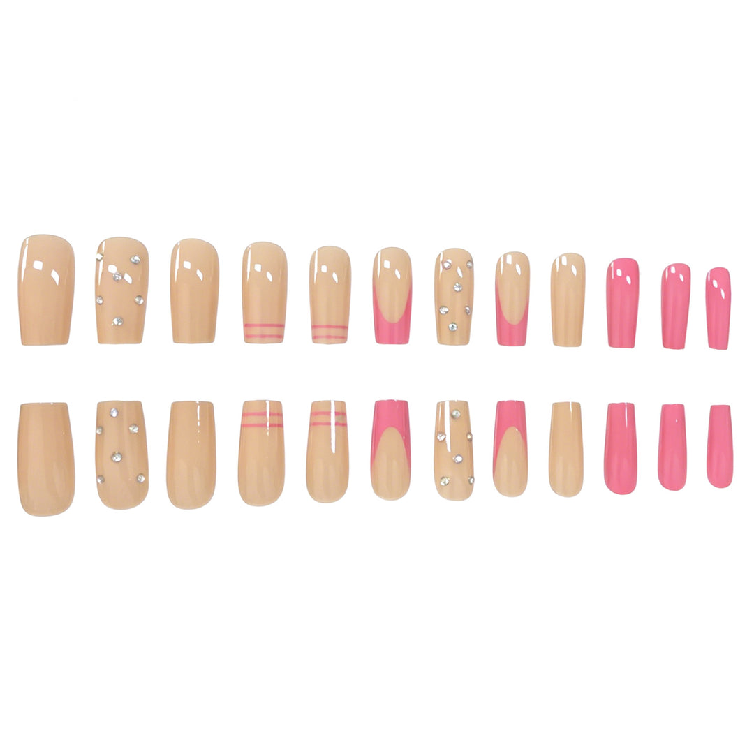 Elegant Acrylic Nail Enhancements Stornfield