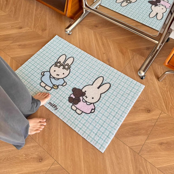 Cute Cartoon Character Bath Mat for Bathroom