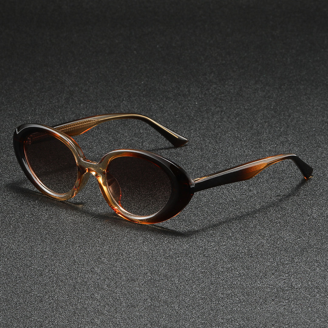 Ladies fashionable sunglasses in elegant, oval design Stornfield