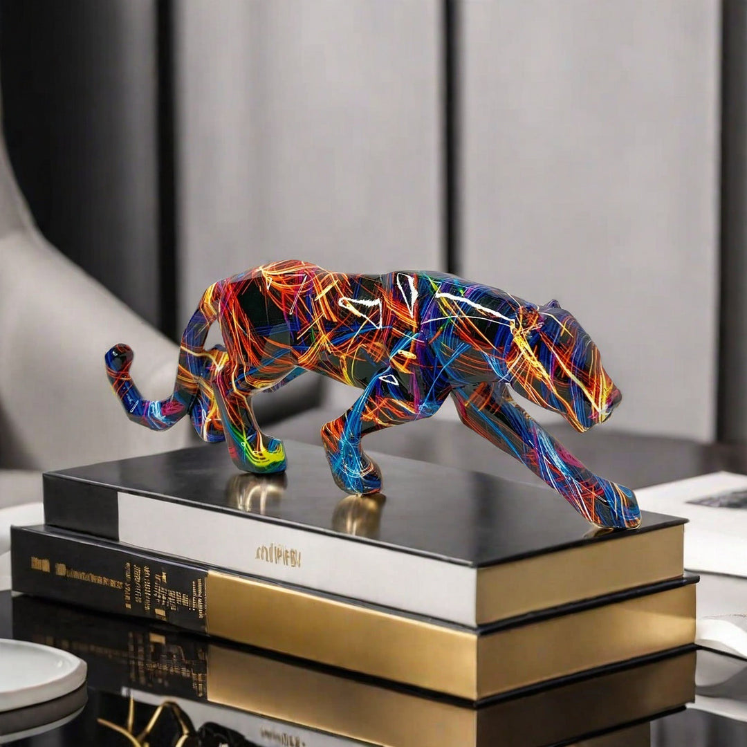 Decorative Panther Sculpture Stornfield