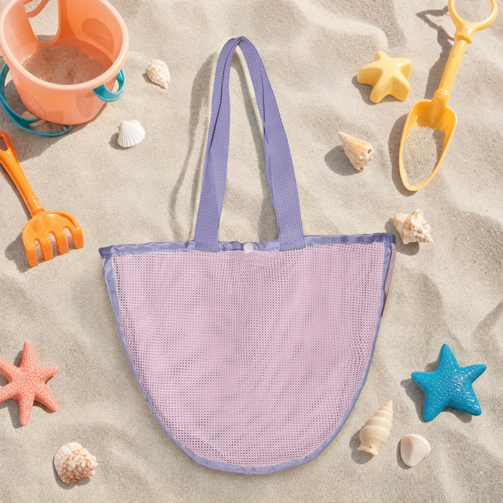 Practical Mesh Beach Tote Stornfield