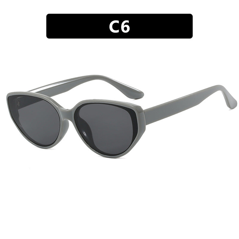 Ladies Cat-Eye Sunglasses with fashionable tortoiseshell pattern and UV protection Stornfield