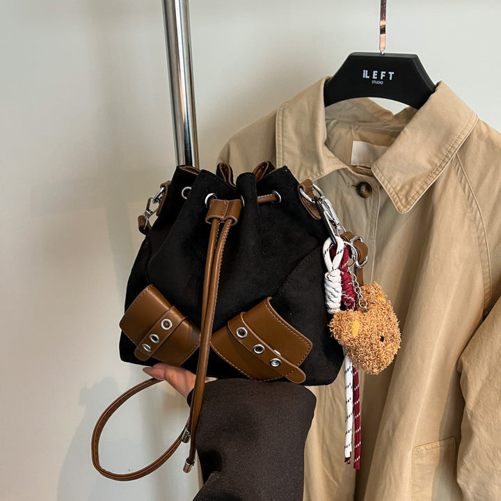 Suede Bucket Bag Stornfield