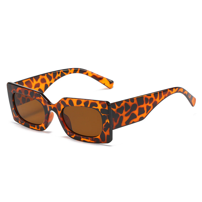 Ladies fashionable sunglasses in angular design Stornfield