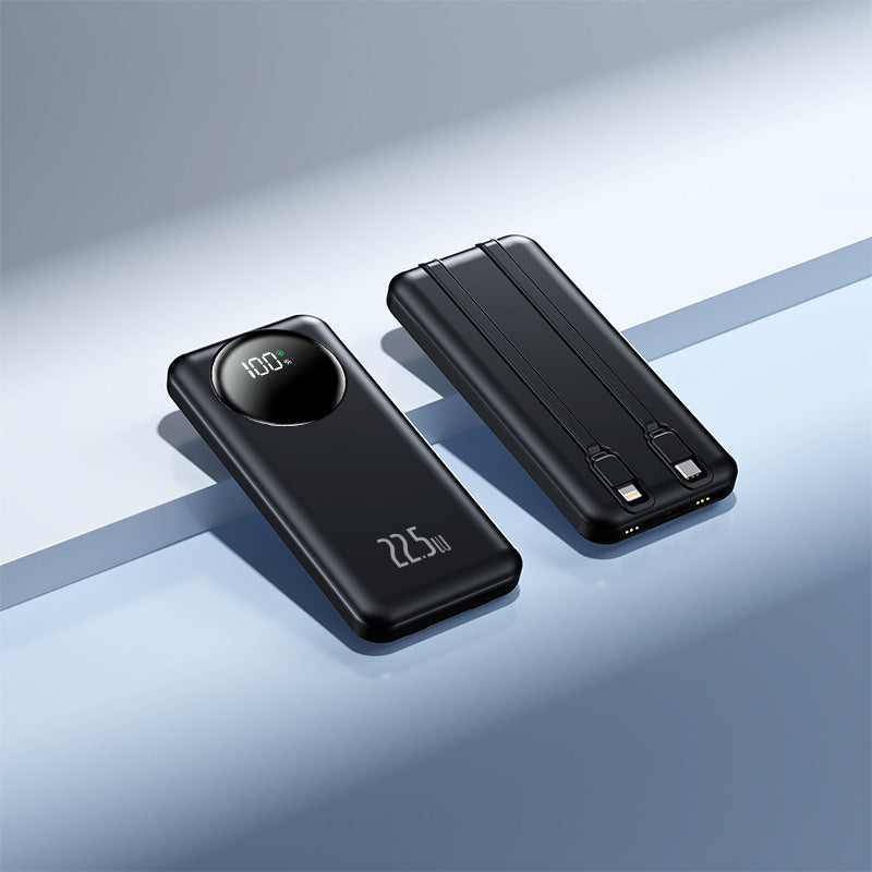 Portable power bank with integrated fast charging function and multifunctional USB ports Stornfield