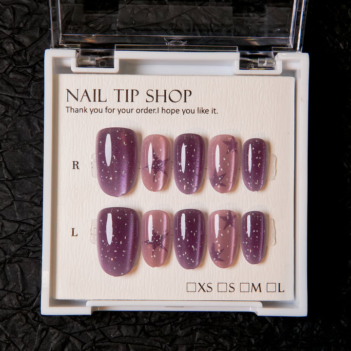 Ombre Press-On Nail Set