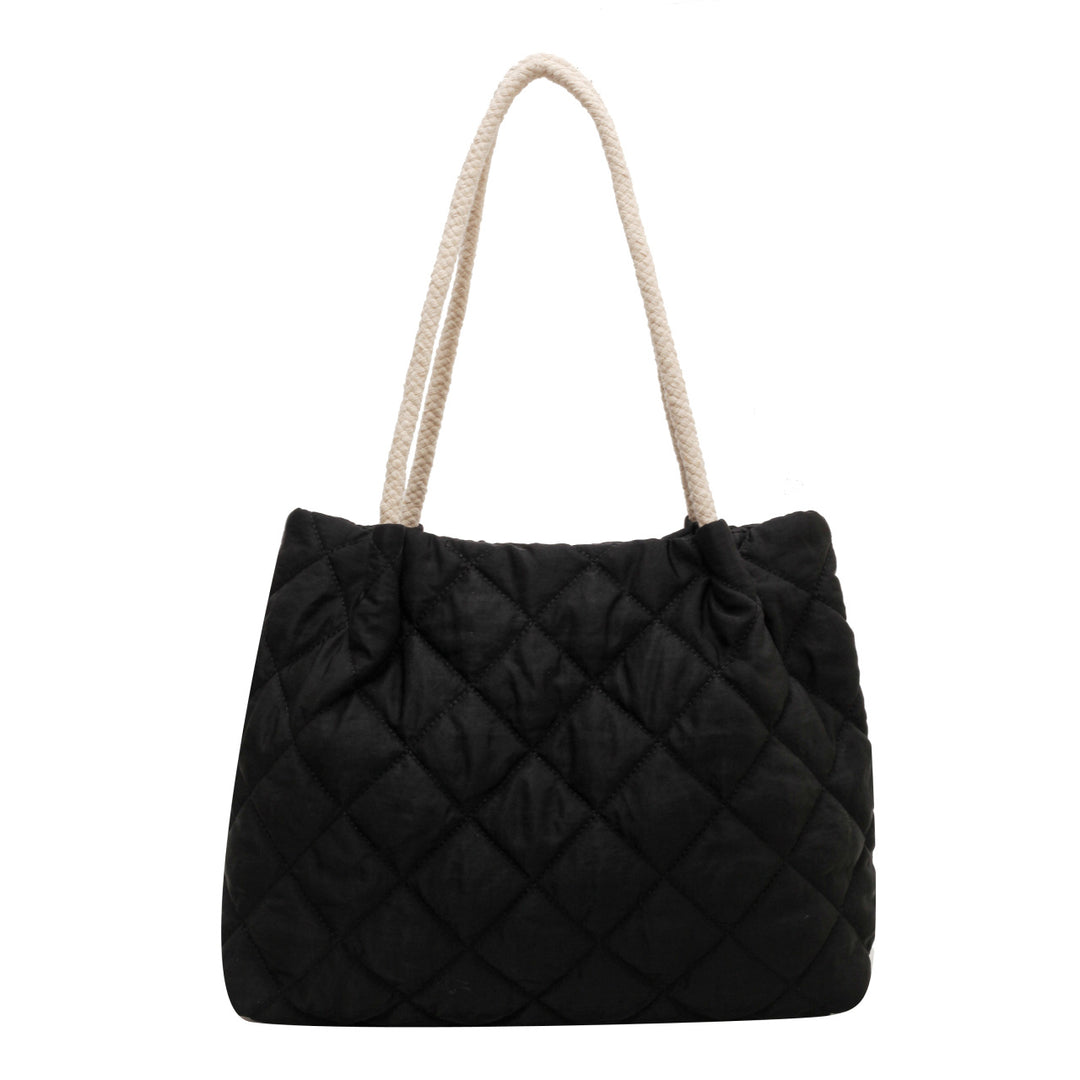 Quilted Casual Tote Stornfield