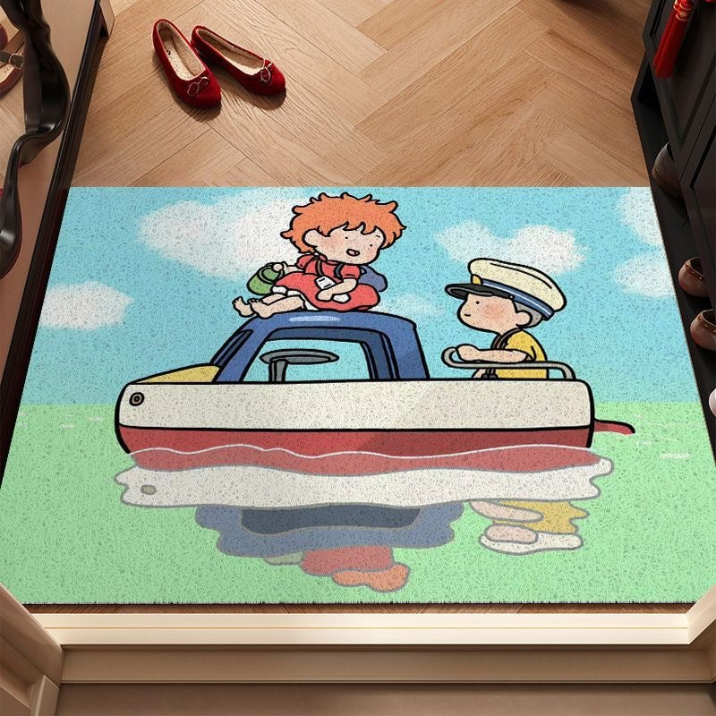 Cartoon-Themed Floor Mat Stornfield