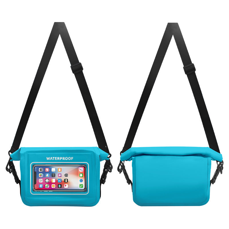 Waterproof shoulder bag with practical viewing window Stornfield