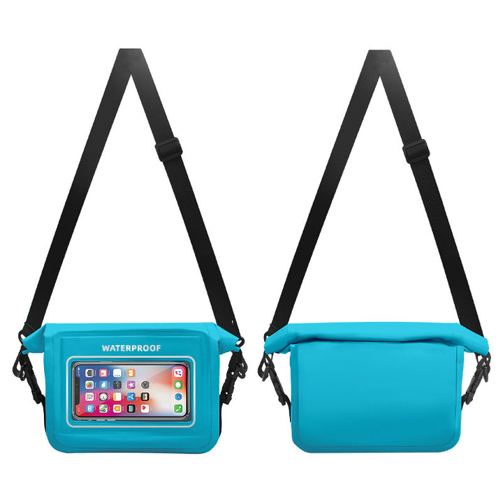 Waterproof shoulder bag with practical viewing window Stornfield