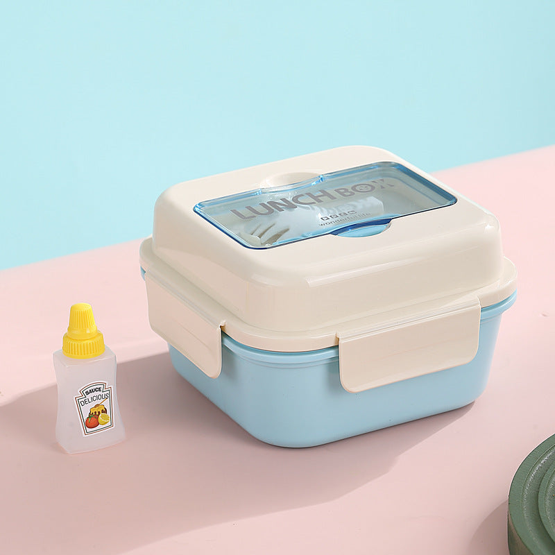 Versatile Multi-Compartment Lunch Container