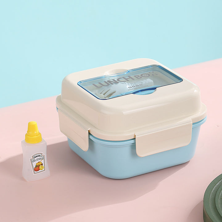 Versatile Multi-Compartment Lunch Container