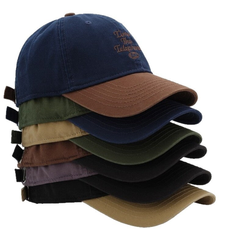 Men's Adjustable Embroidered Cap Stornfield