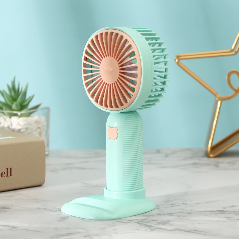 Ladies Portable Table Fan with Flexible Tilt Mechanism Stornfield