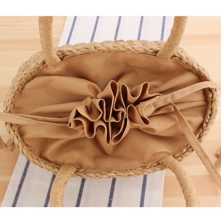 Braided Beach Bag In Modern Design Stornfield