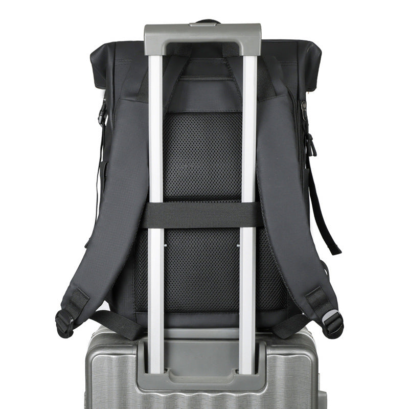Roll-Top Waterproof Urban Backpack Stornfield