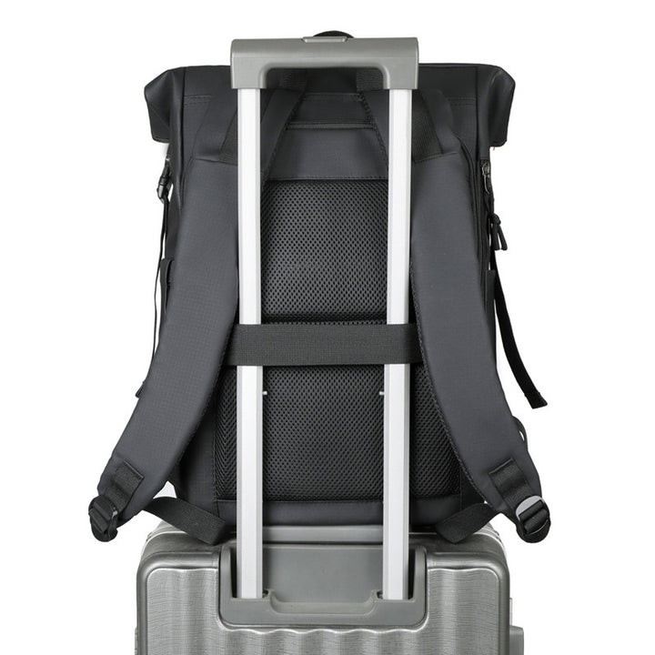 Roll-Top Waterproof Urban Backpack Stornfield