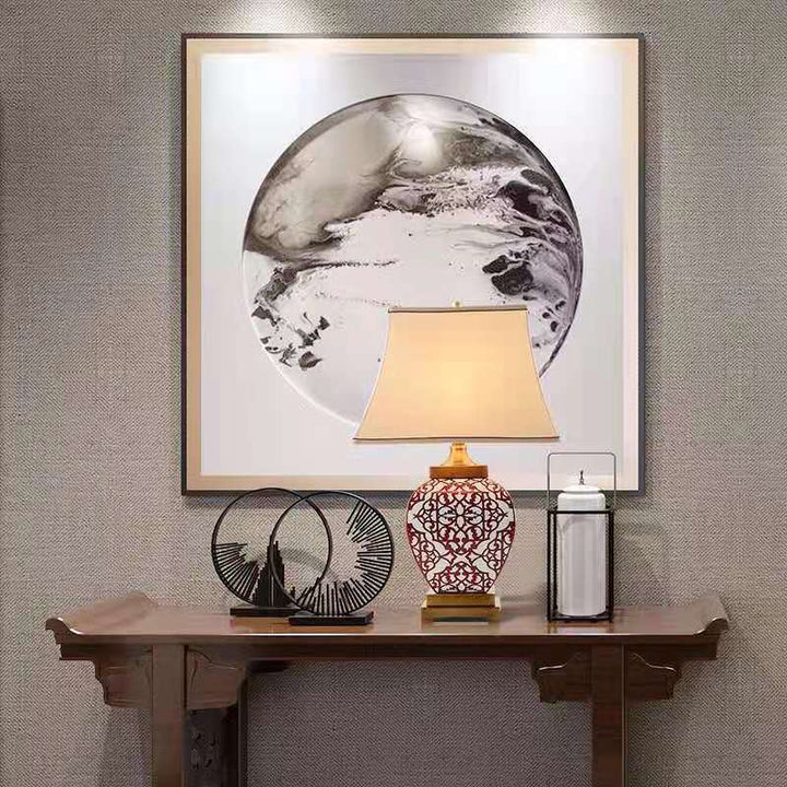Decorative Ceramic Table Lamp