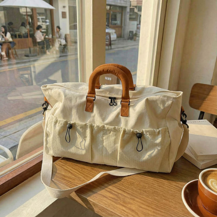 Shopping bag in urban design with versatile compartments Stornfield