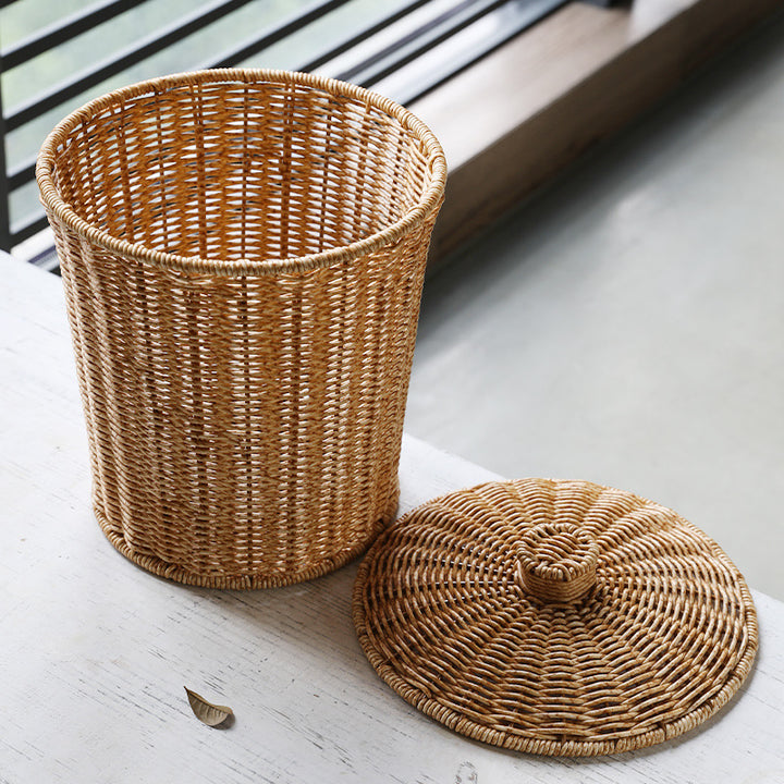 Unisex Round Laundry Storage with Sturdy Woven Stornfield