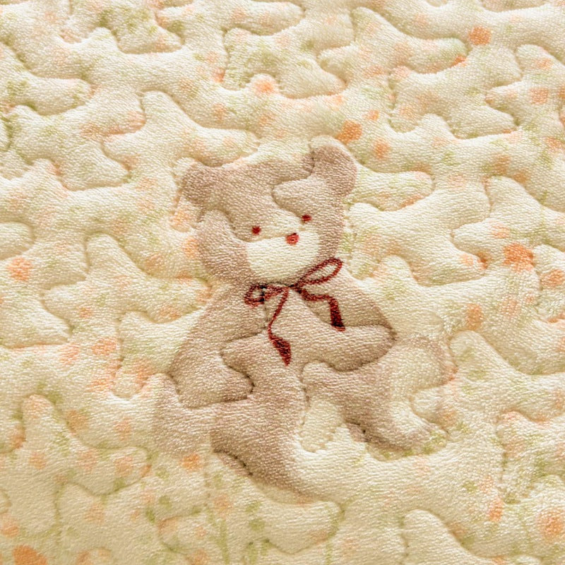Cozy Heart-Printed Bedding Set