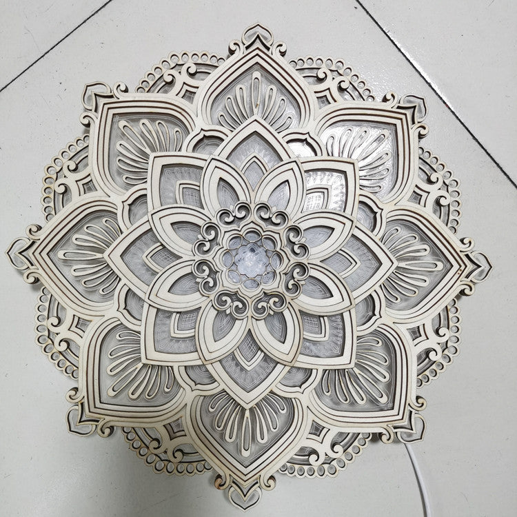 Intricate Handcrafted Decorative Mandala