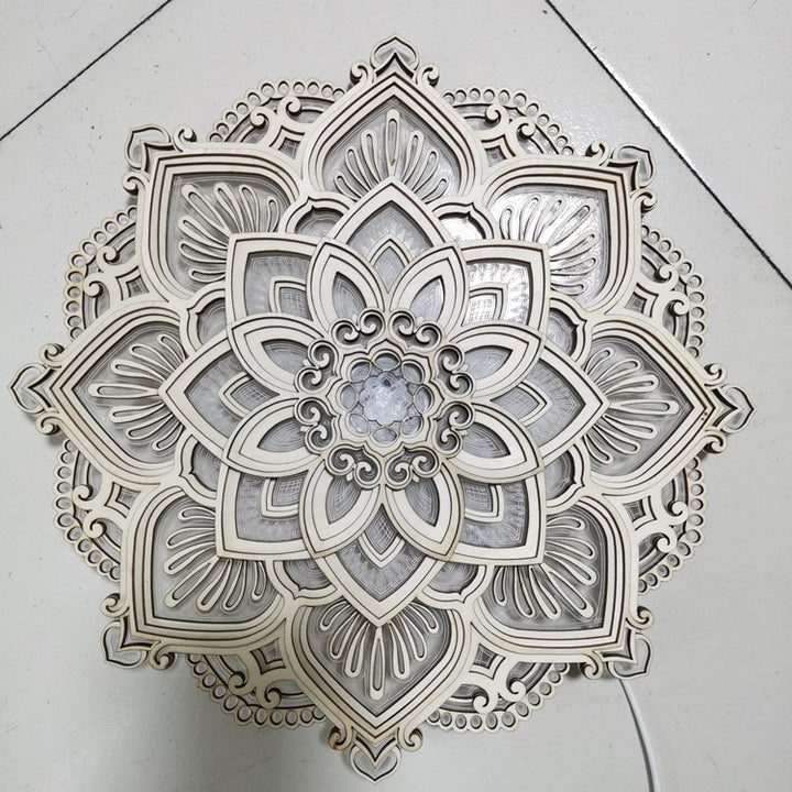 Intricate Handcrafted Decorative Mandala