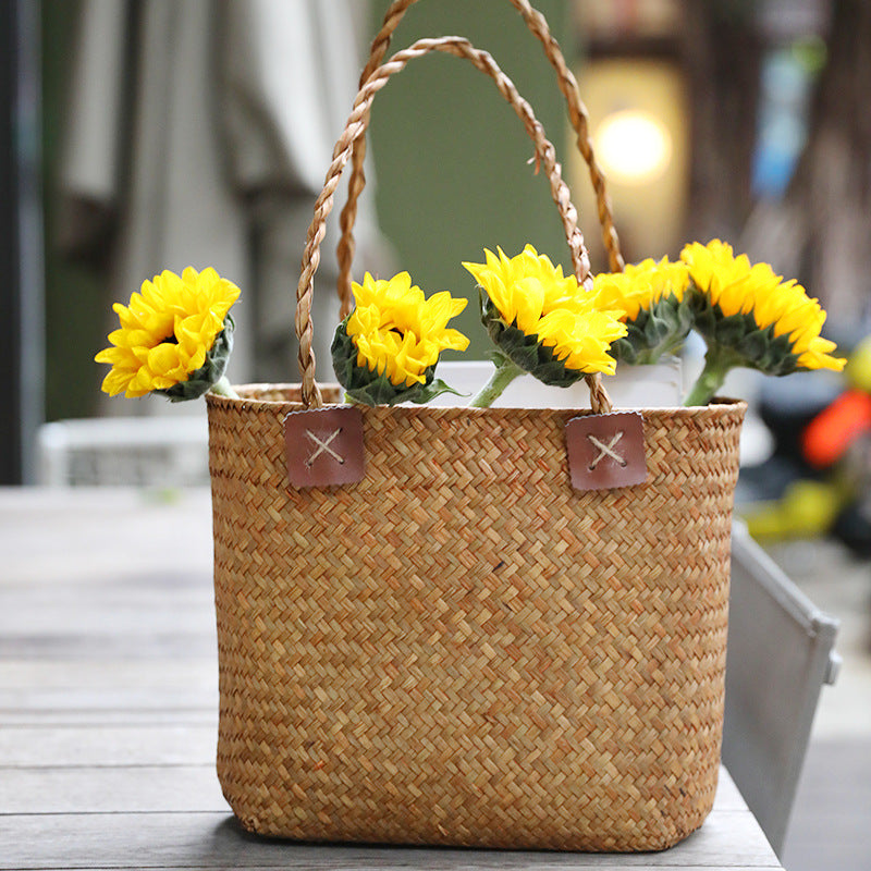Women Durable Straw Bag Stornfield