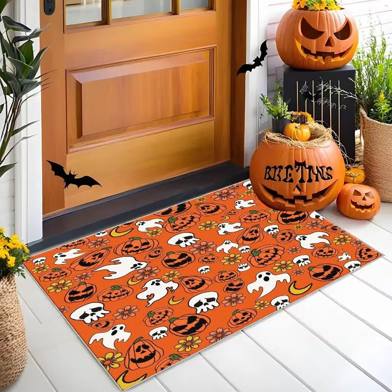Halloween-Themed Doormat