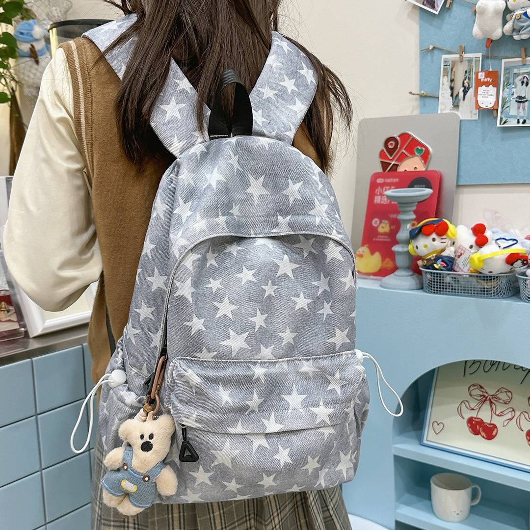 Casual Star-Print Backpack Stornfield 1791205441