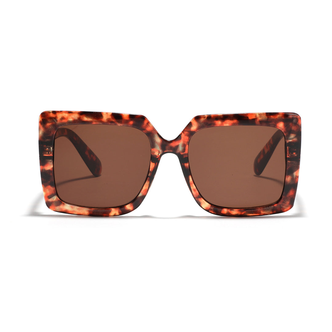 Women's fashionable square reading glasses Stornfield