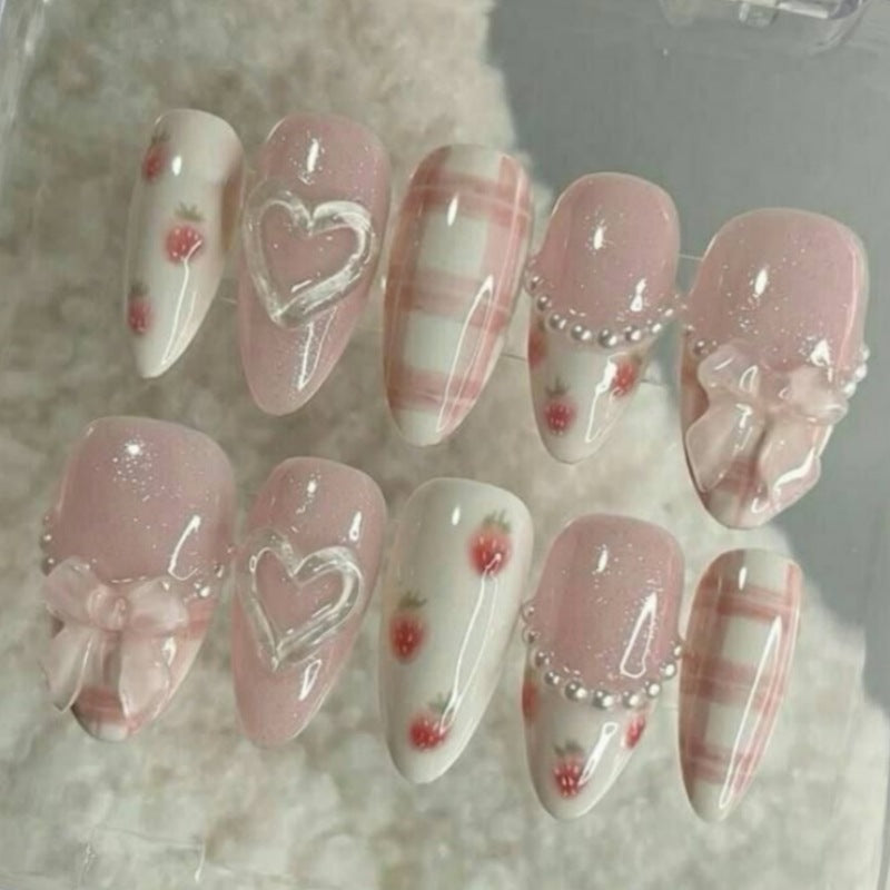 Elegant Press-On Nail Art Stornfield