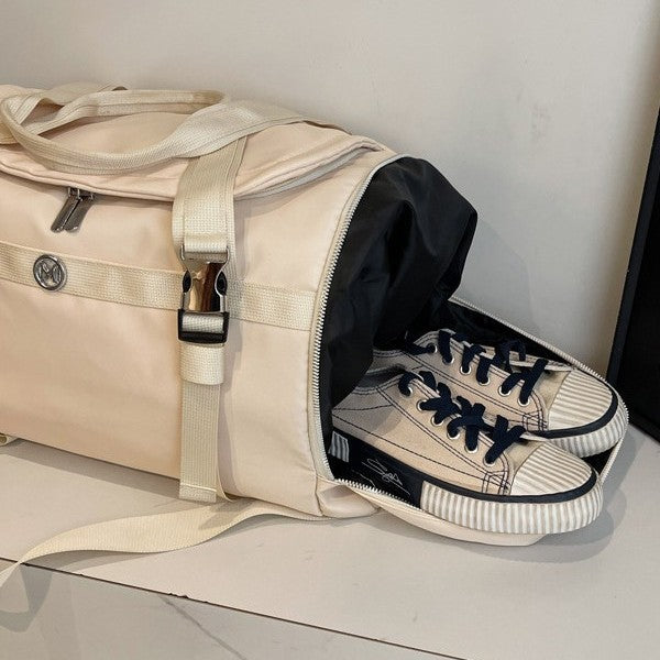 Spacious Multi-Functional Carry Duffel Bag