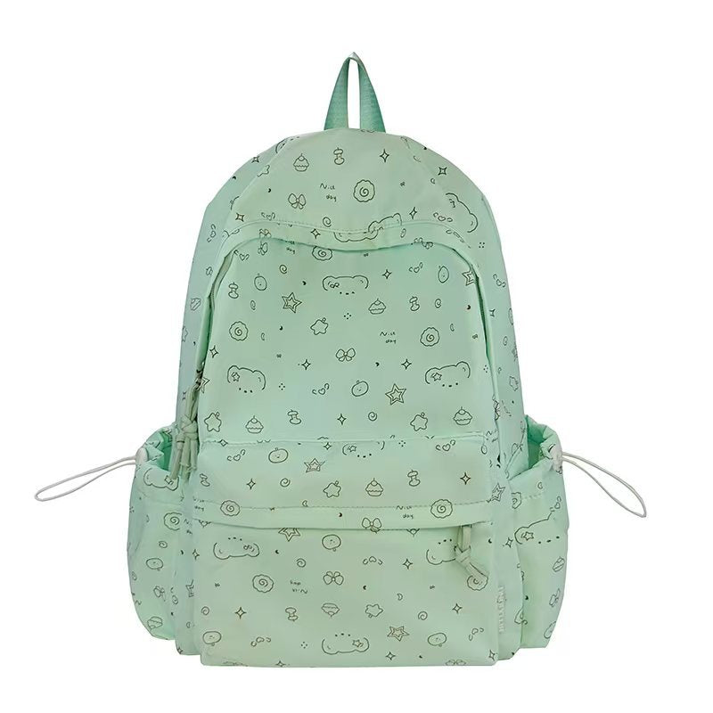 Playful Illustrated Daypack Stornfield