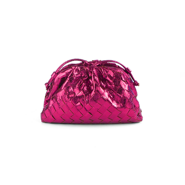 Textured Woven Handheld Clutch Stornfield