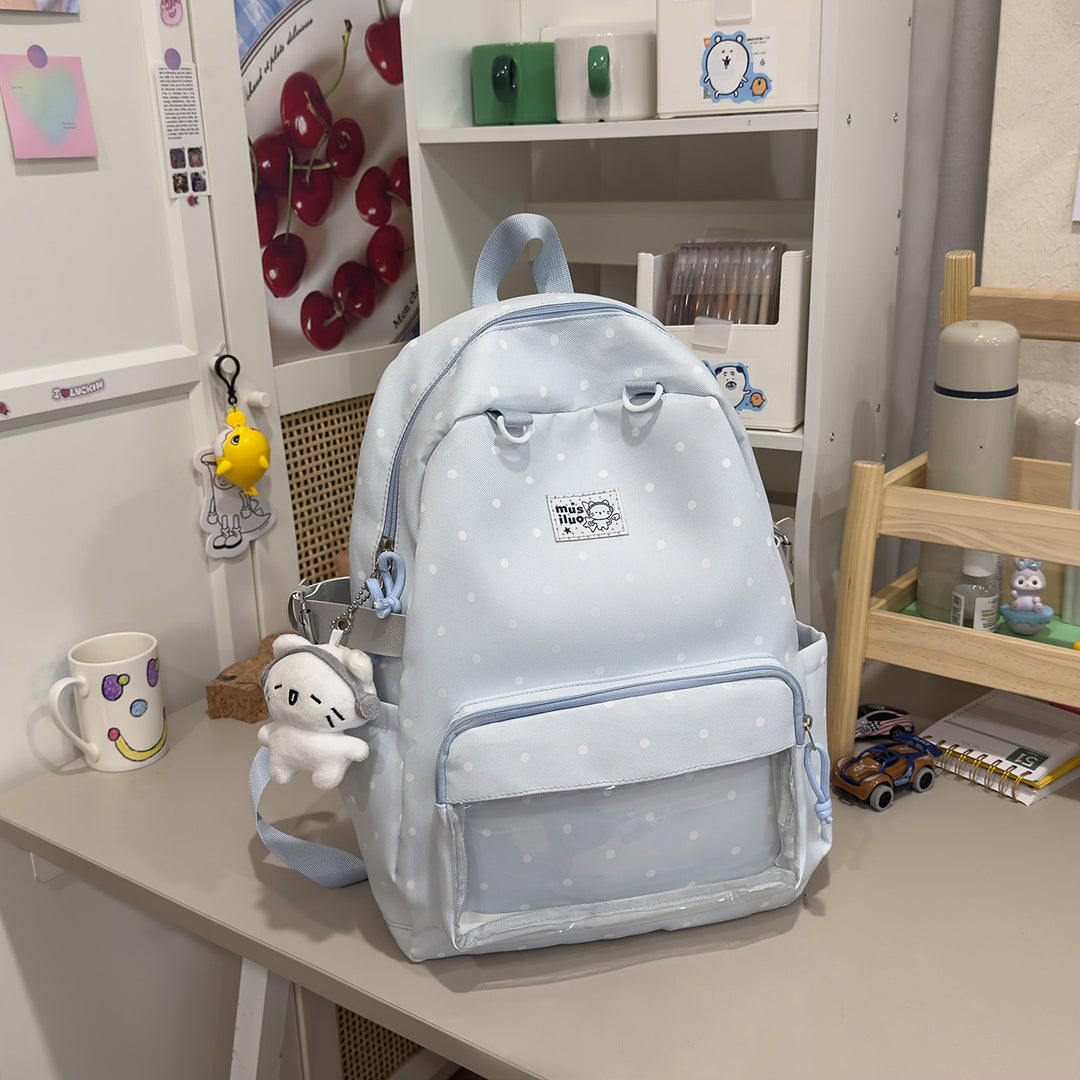 Polka Dot Design Backpack Stornfield