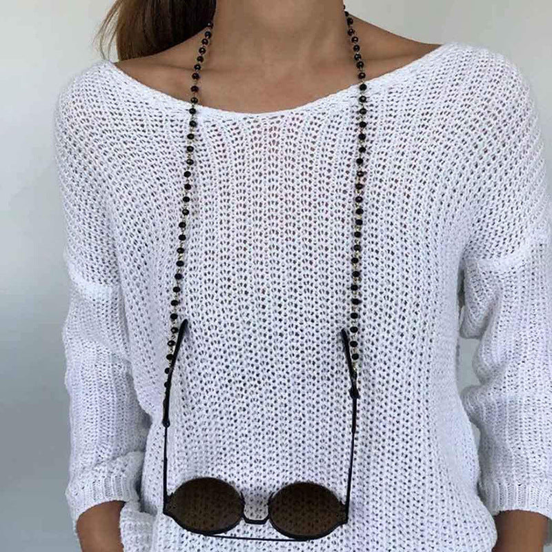 Beaded Eyewear Chain Stornfield