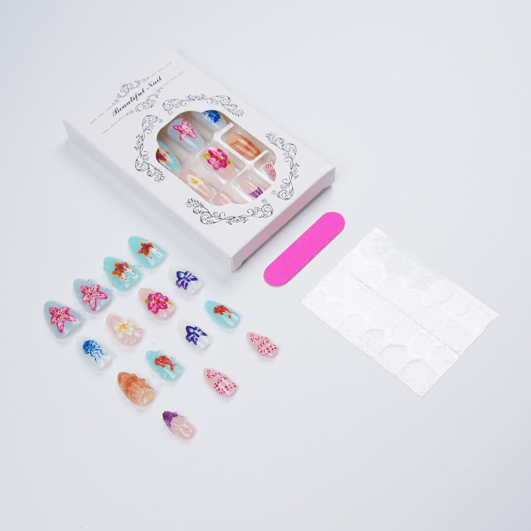 Elegant Artificial Nail Design Stornfield